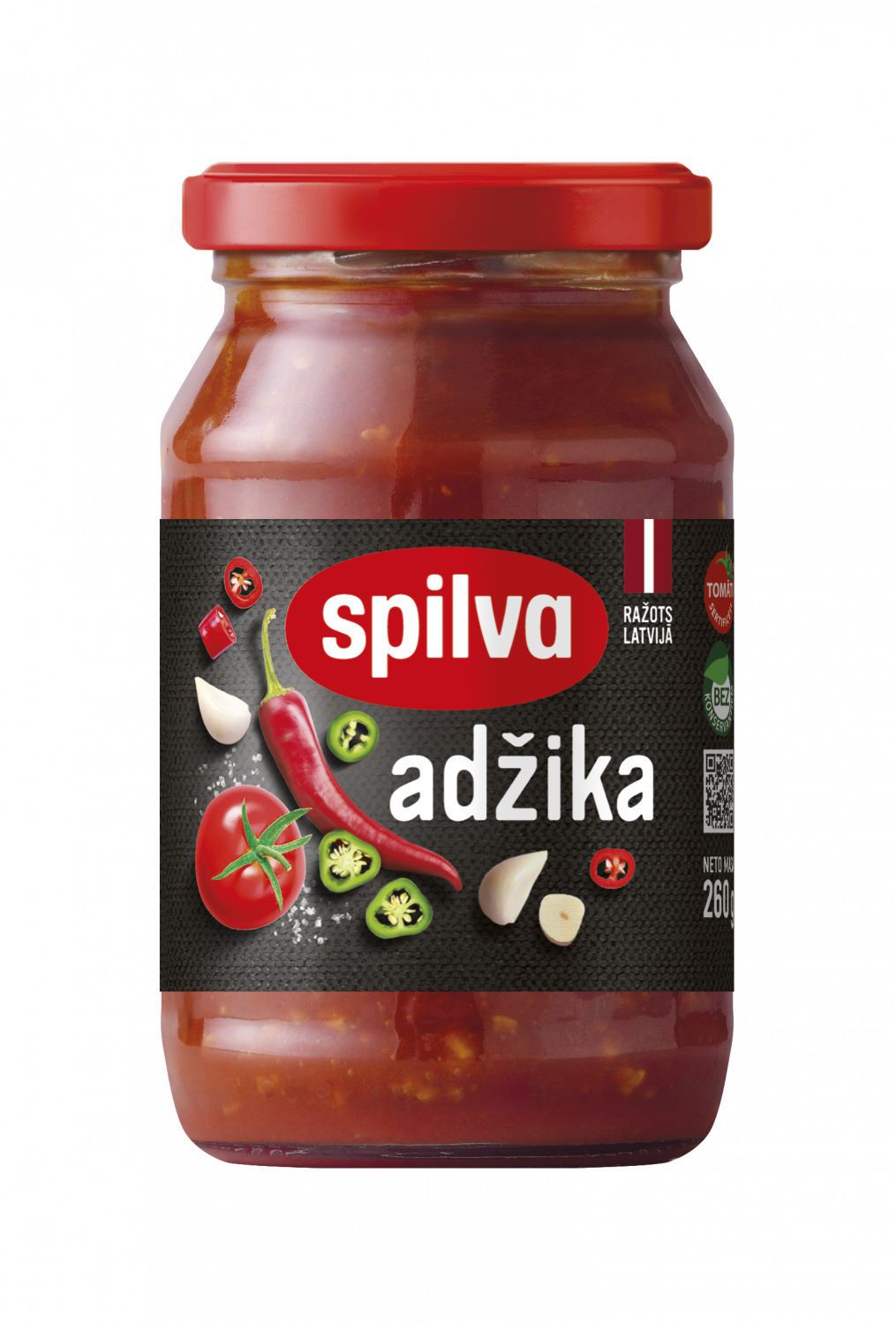 4750022182227 Adzika 260g
