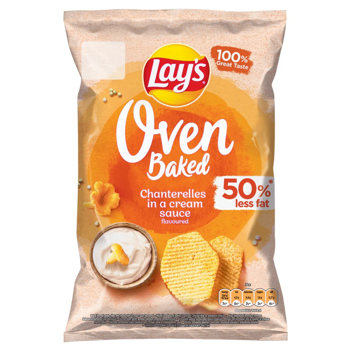 Lays Bakedchanterellesincreamsauce 110g 1170x