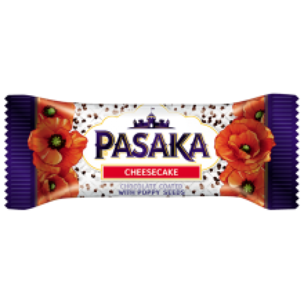 Pasaka Glazed Curd Cheese Bar With Poppy Seeds 40g 600x600
