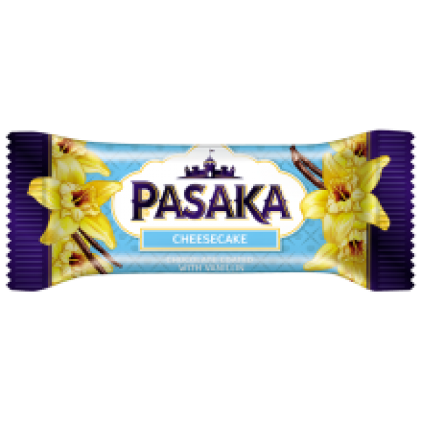 Pasaka Glazed Curd Cheese Bar With Vanilla 40g 600x600