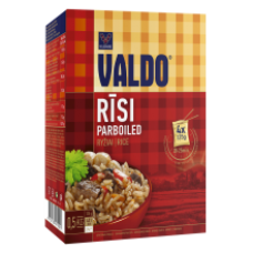 Valdo Parboiled Rice 4x125g 228x228