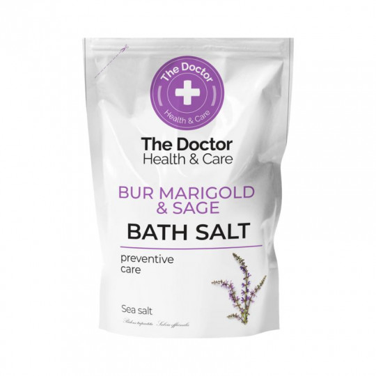 The Doctor Health Care Vonios Druska Medetku Ir Salaviju 500 G