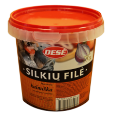 Kaimiska Herring Fillet 600g 228x228