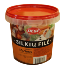 Mociutes Herring Fillet 600g 228x228