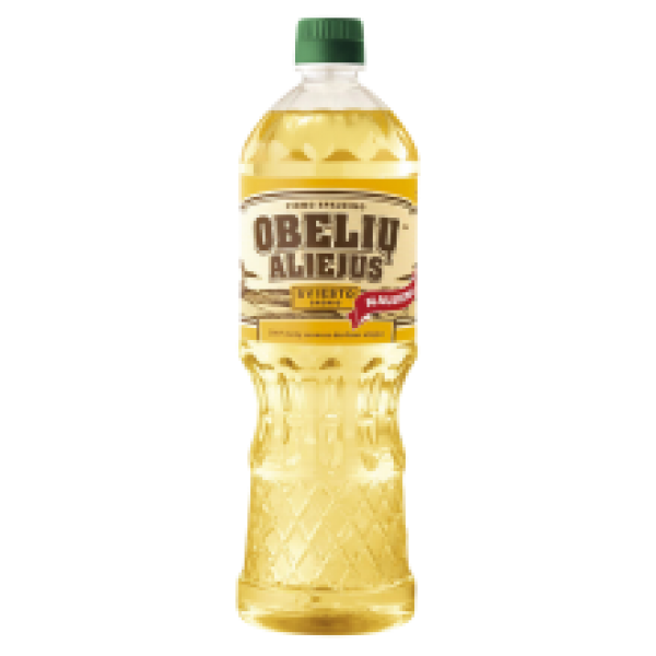 Obeliu Butter Taste Rapeseed Oil 900ml 600x600