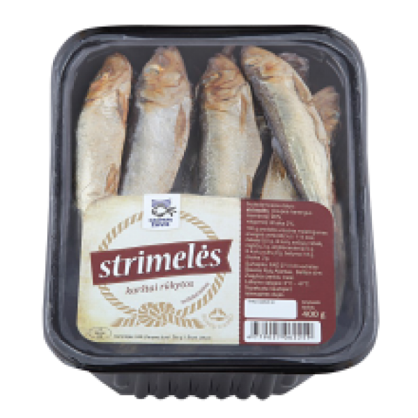 Dauparu Zuvis Hot Smoked Baltic Herring 400g 600x600