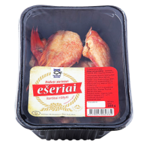Dauparu Zuvis Hot Smoked Redfish 300g 600x600