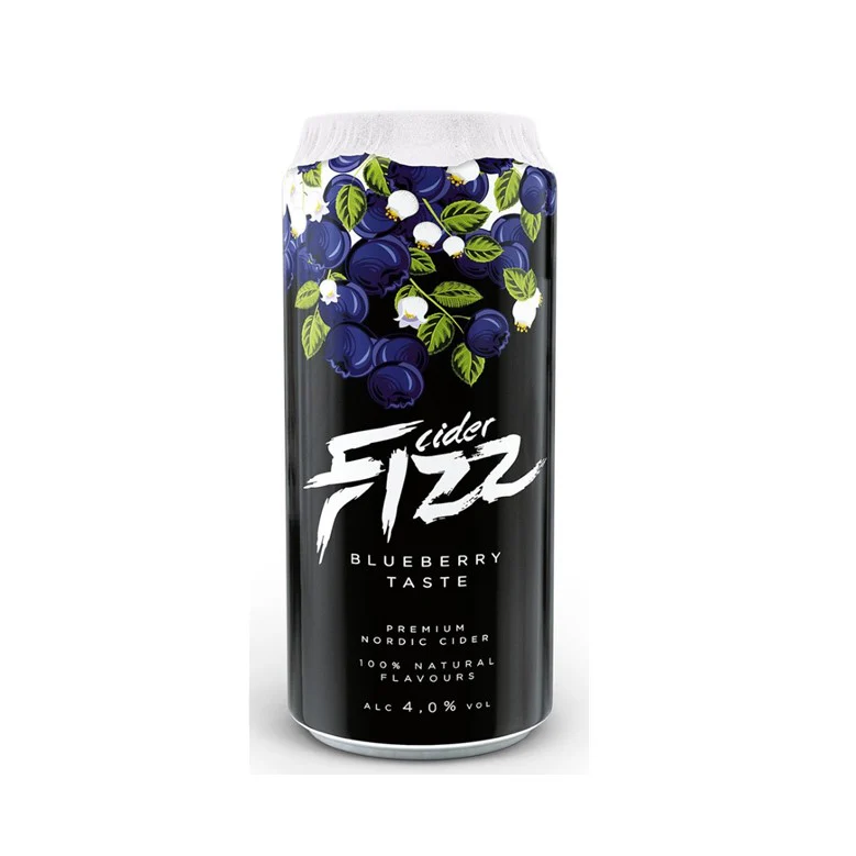 Fizzblueberryflavourcider4.5 500ml