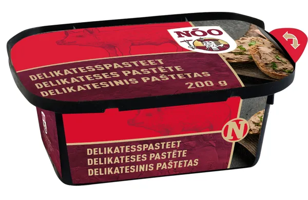Aknu Pastete Delikateses 200g Noo