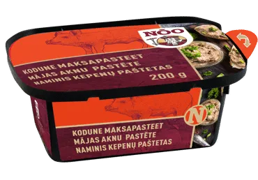 Kodune Maksapasteet Noo 200g
