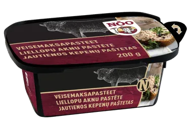 Veisemaksapasteet Noo 200g