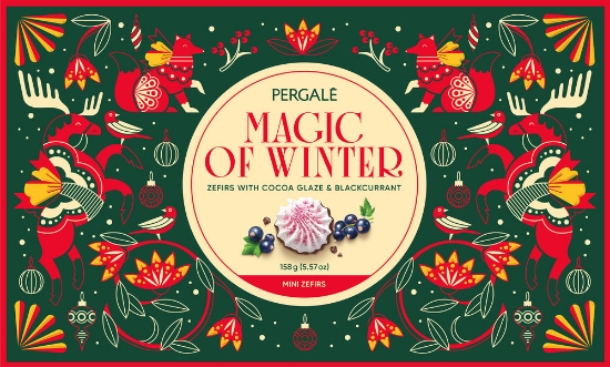 0013176 Pergale Zefirs Mini Magic Of Winter 158g 550