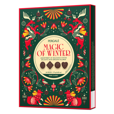 01ssr05901 4770179989951 Perg Magicwinter Dark Classic 171 G Sald Dezute