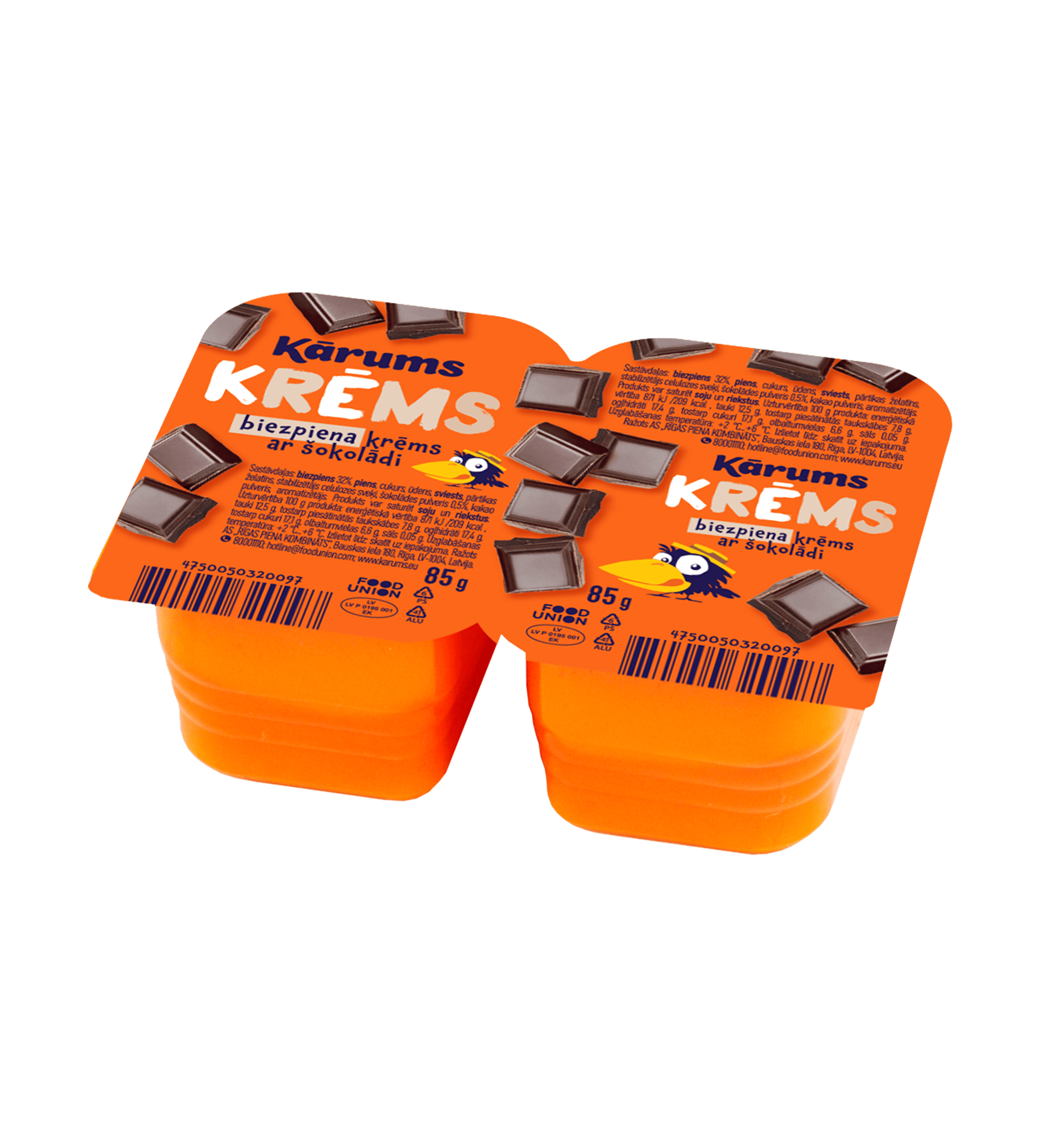 Biezpiena Krems Ar Sokoladi