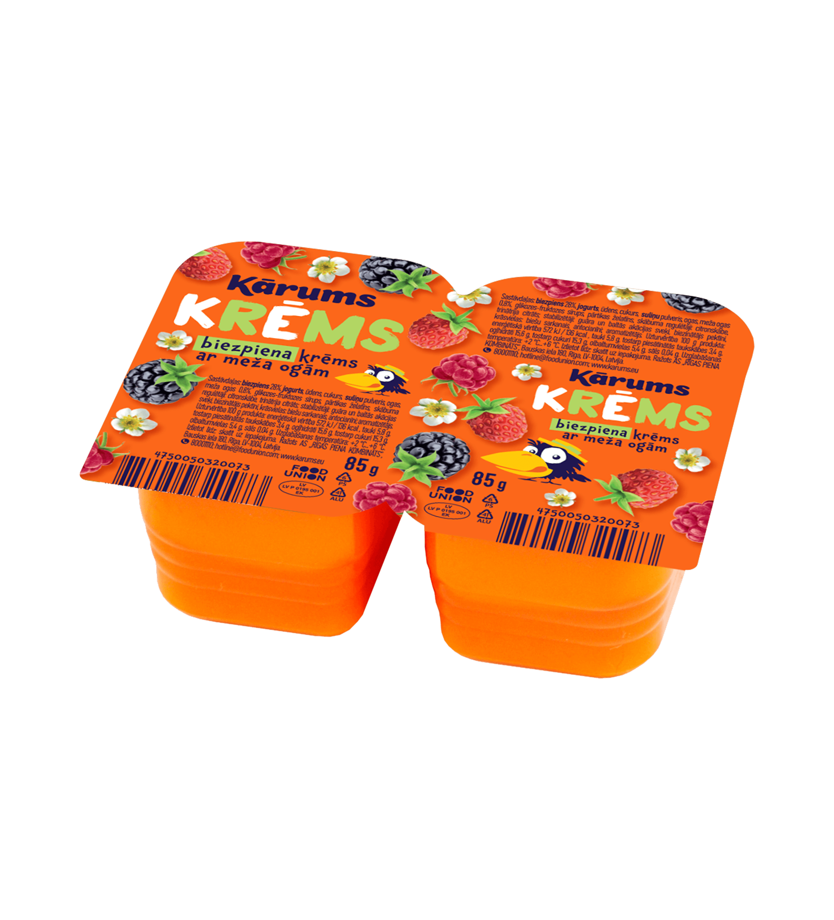 Biezpiena Krems Meza Ogas