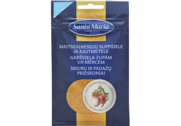 Garsviela Zupam Un Mercem Santa Maria 25g