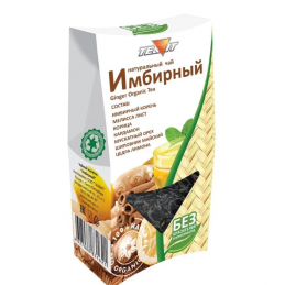Naturalnyj Travyanoj Chaj Imbirnyj 50 G 