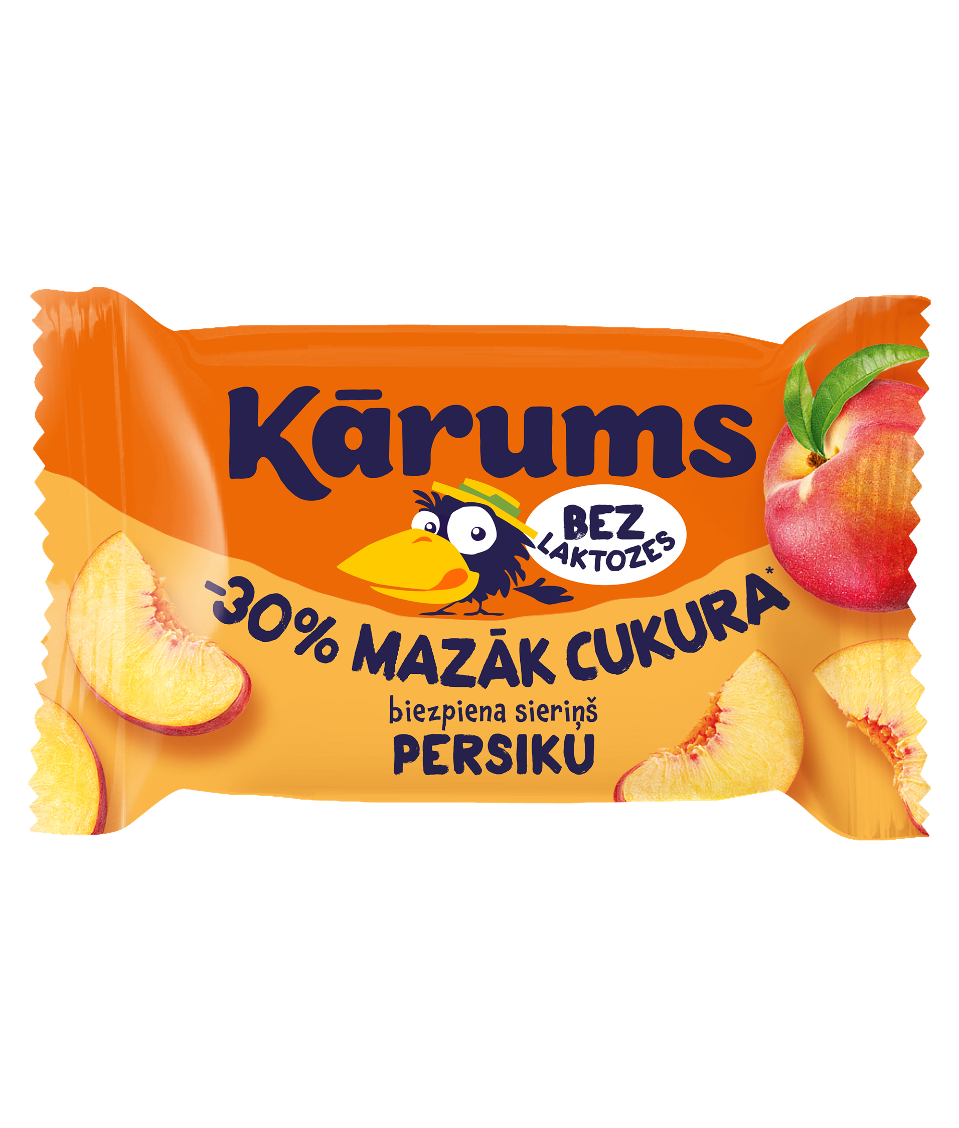 Peach Lactose Free Web