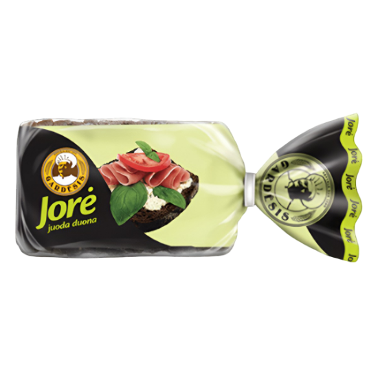 0013211 Gardesis Jore Black Bread 600g 550