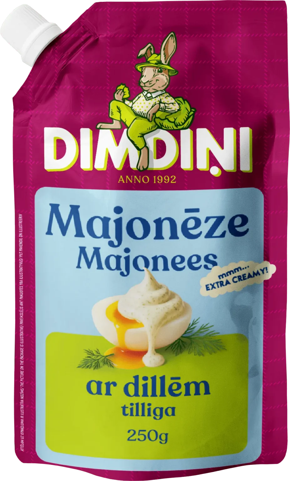 Majoneze Ar Dillem 250g 927x1536