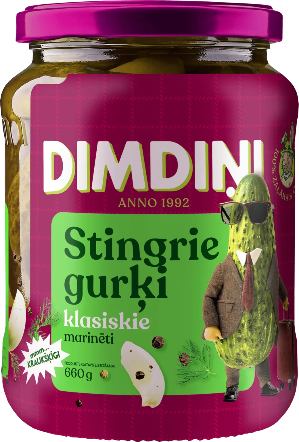 Marineti Gurki Klasiskaja Marinade 680g 1040x1536