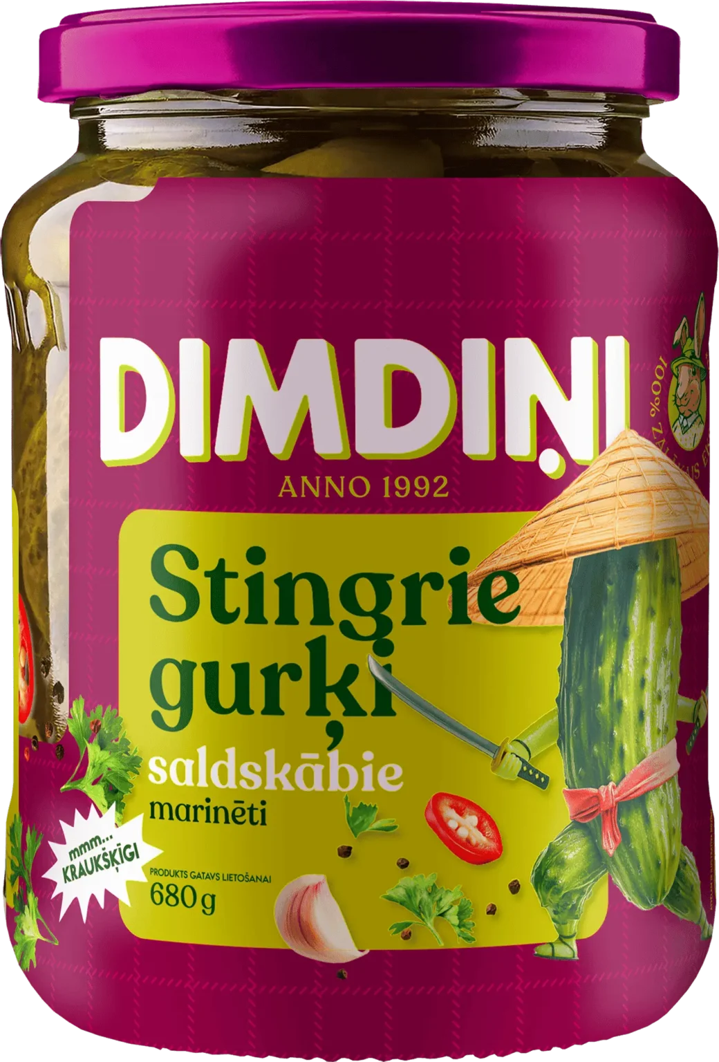 Marineti Gurki Saldskabaja Marinade 680g 1040x1536