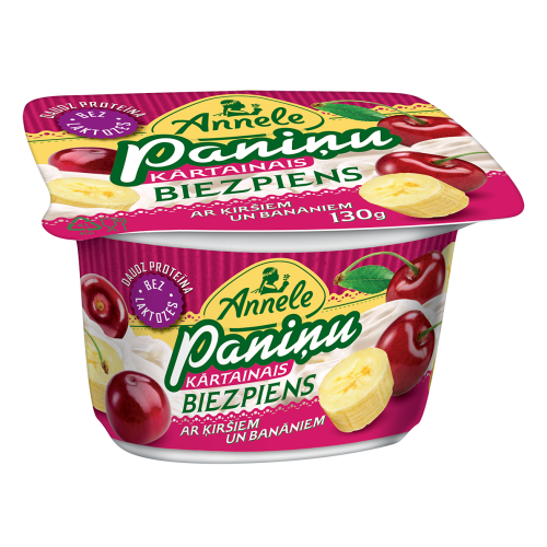 Desserts Paninu Biezpiens 5 Graudu 130g