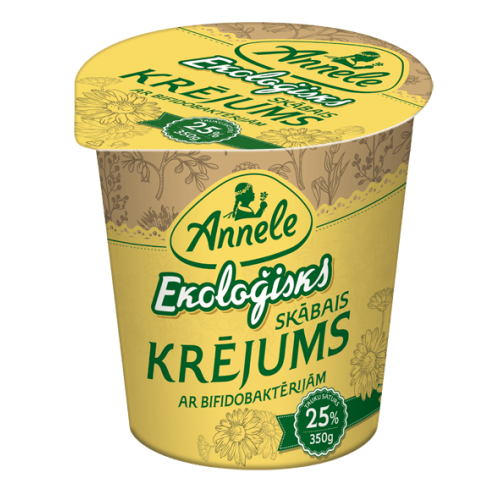 Ekologisks Skabals Krejums 25 350g