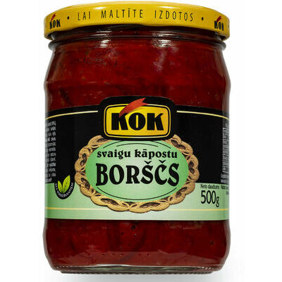 Zupa Borscs Svaigu Kapostu 500g Kok.spm.227247 B1f