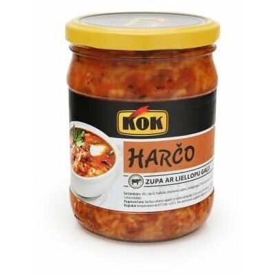 Zupa Harco Ar Liellopu Galu 500g Kok.spm.159308 B1c