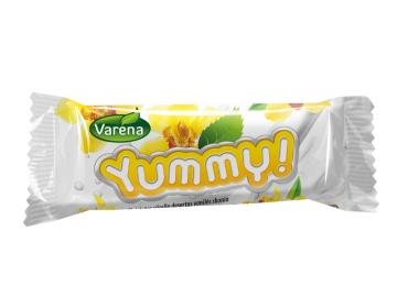 „yummy“ Vanilės Skonio Glaistytas Sūrelio Desertas 0