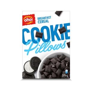 Breakfast Cereals Oho Cookie Pillows 375 G