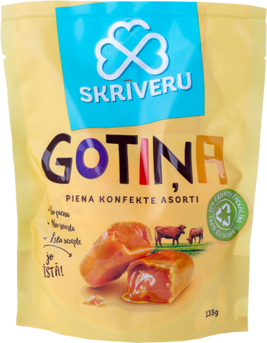 Gotina Asorti 135g