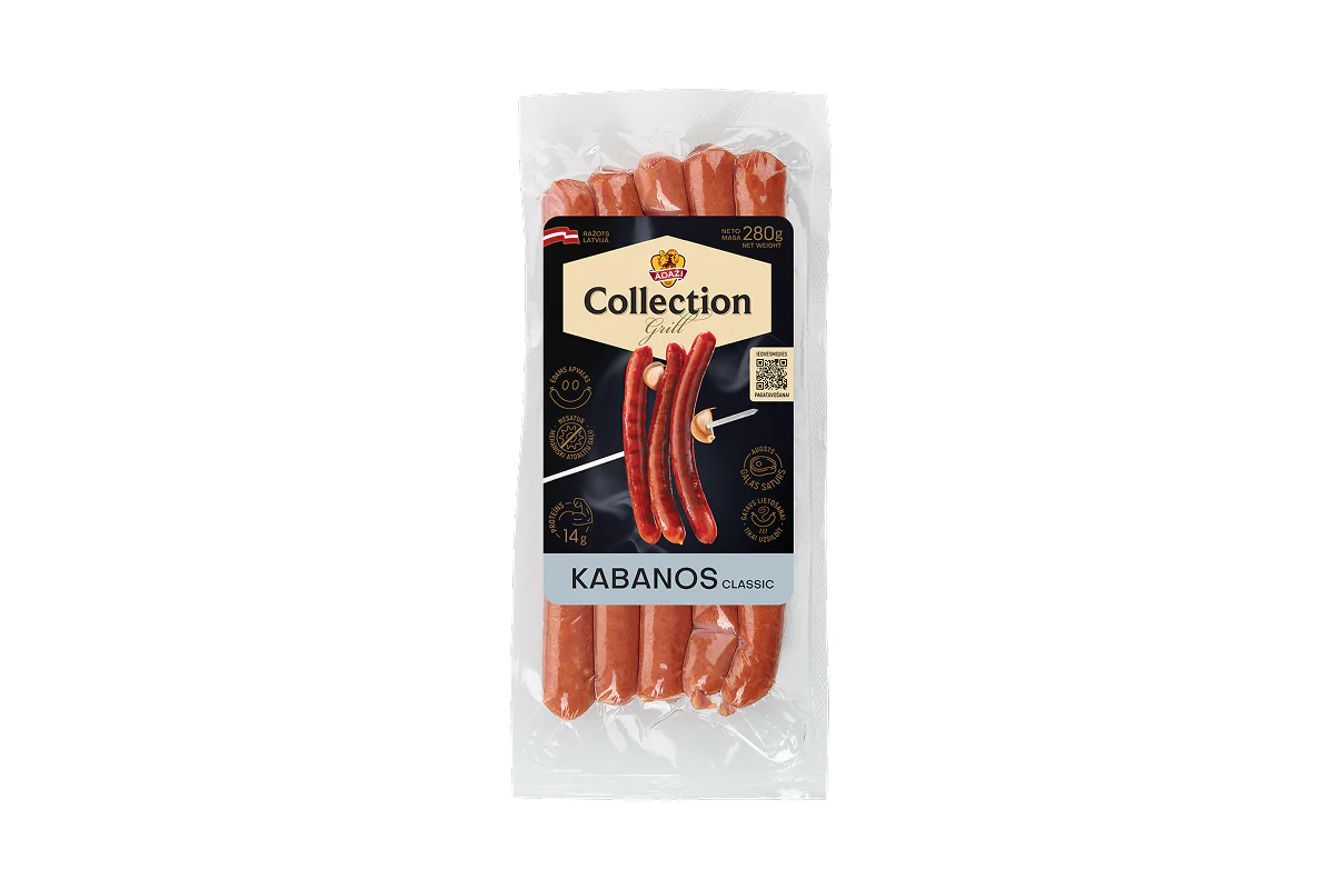 Grill Collection Desiņas Kabanos Classic 280g