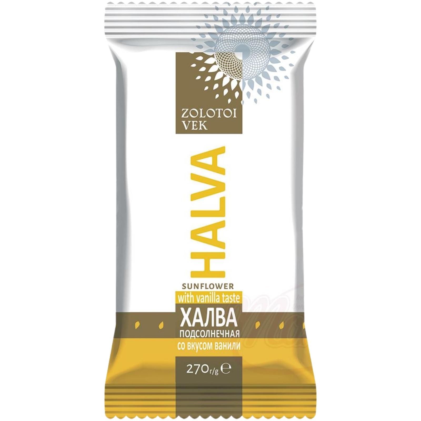 Zolotoi Vek Khalva Vanilla 270 G 1