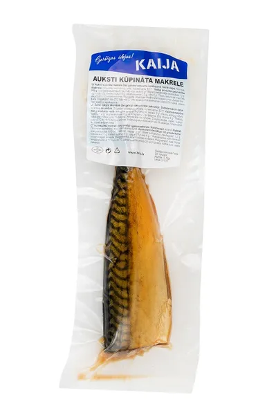Makreles Bez Galvas Auksti Kupinatas Sveramas Vakuuma Iepakojuma Kaija 03 Kg