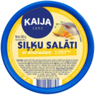 Silku Filejas Salati Kaija Ar Ananasiem 280 G