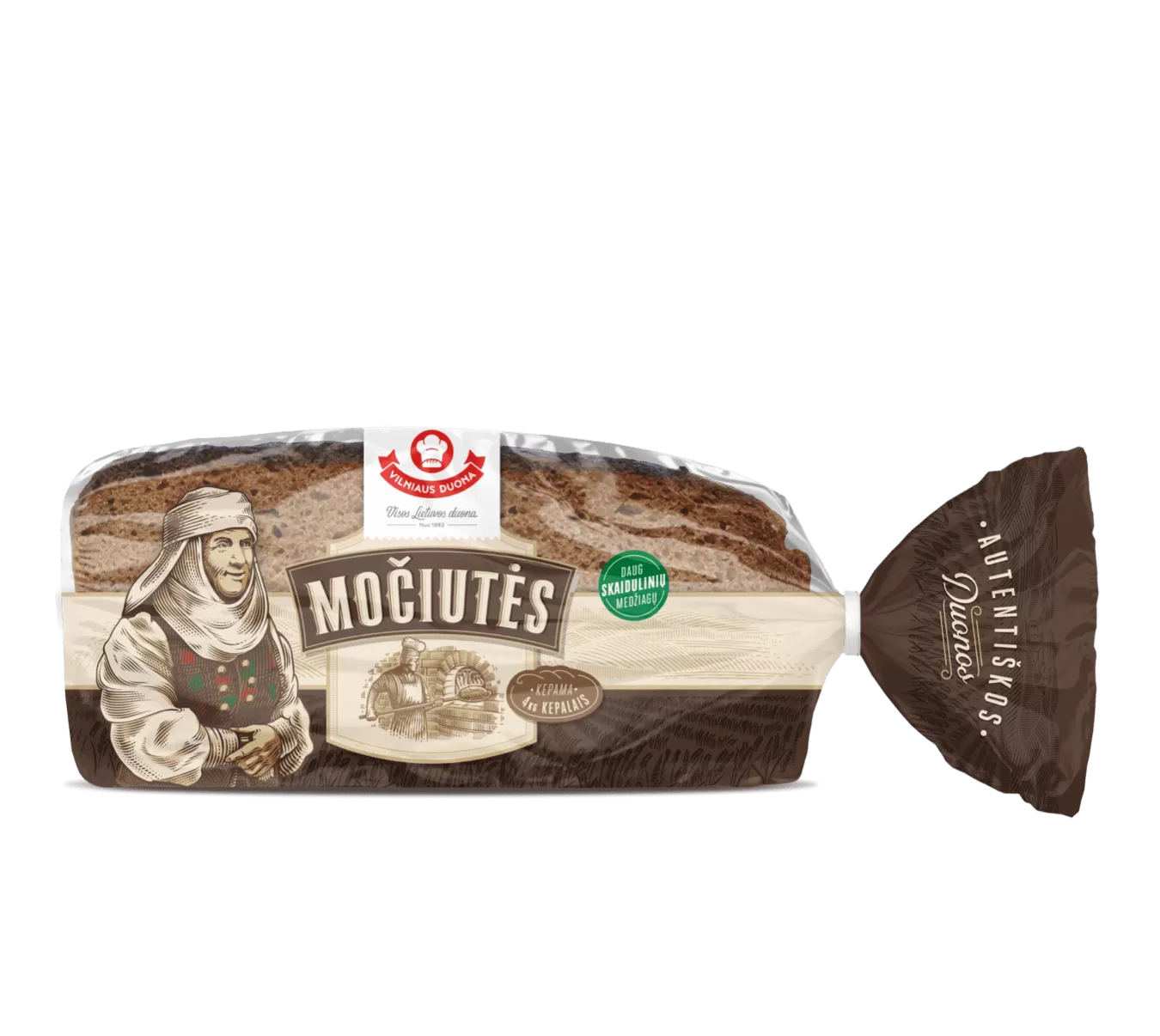 Autentiskos Mociutes 450g@15