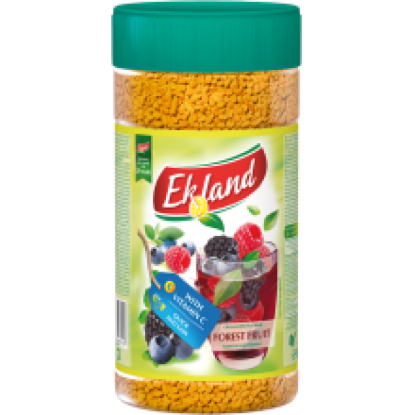 Ekland Forest Fruit Instant Tea 350g Pet 600x600