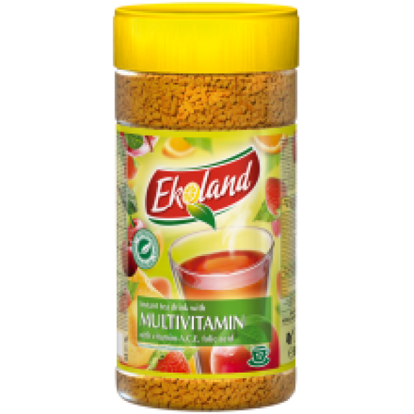 Ekland Multivitamin Instant Tea 350g Pet 600x600