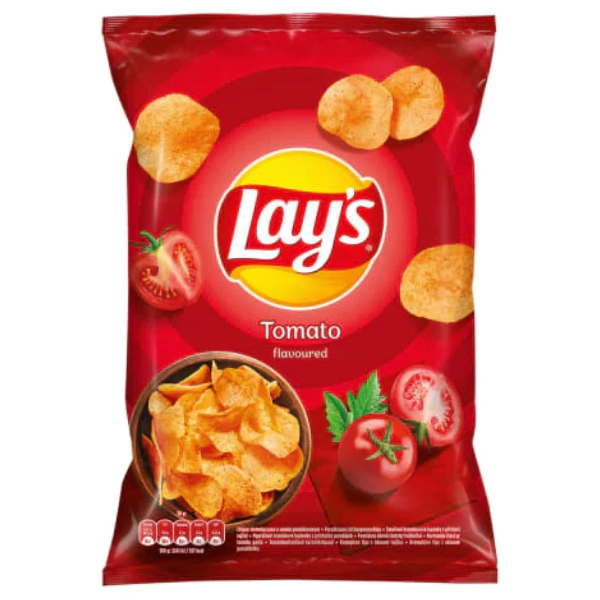 Lays Tomato Crisps 130g