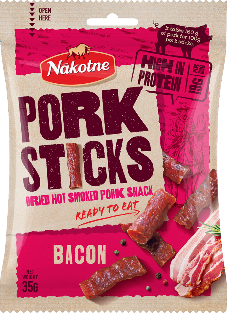 Nakotne Beefsticks Bacon Package Diana 768x1059