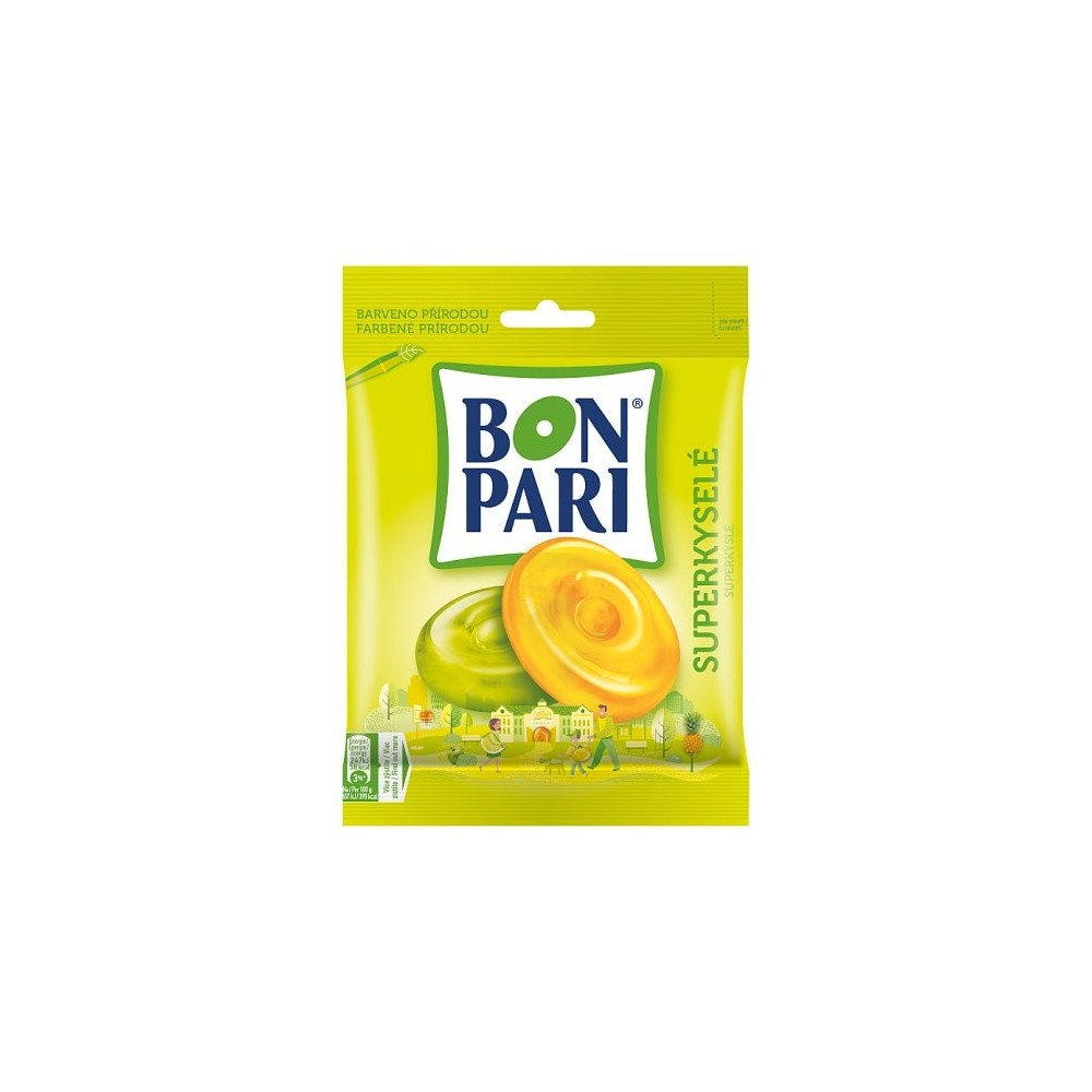Nestle Bon Pari Super Sour 90 G 30 Oz