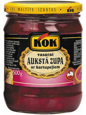 Zupa Auksta Vasarai Ar Kartupeliem 500g Kok.spm.213992 B1u