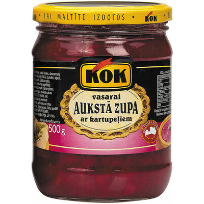 Zupa Auksta Vasarai Ar Kartupeliem 500g Kok.spm.213992 B1u