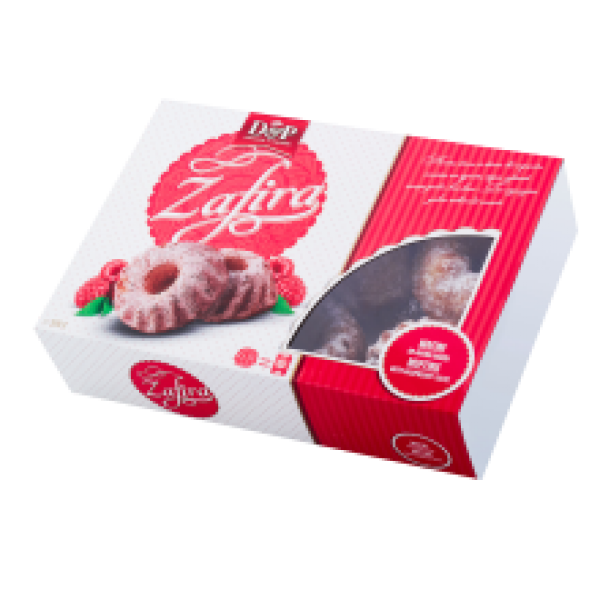 Daugulis Raspberry Flavour Muffins 350g 1 600x600