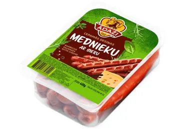 Cepamdesas Mednieku Ar Sieru Adazi 400g