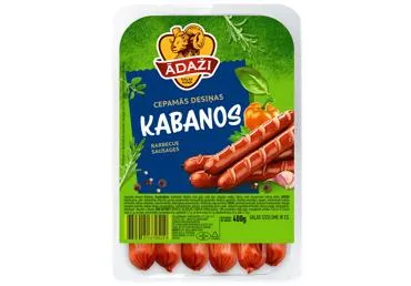 Cepamdesinas Kabanos Adazi 400g