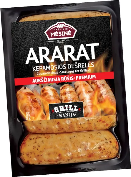 Desinas Cepamas Varitas Ararat 370g