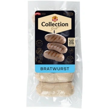 Grill Collection Desinas Bratwurst 350 G Galas Nams Ada